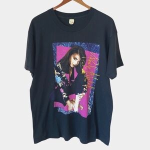 Vintage 1992 Paula Abdul Spellbound Screen Stars T Shirt XL